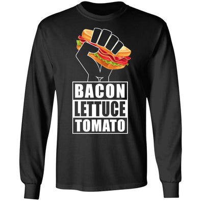 Bacon Lettuce Tomato Long Sleeve