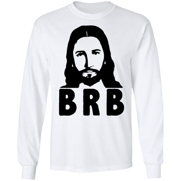 Jesus BRB Heavy Long Sleeve