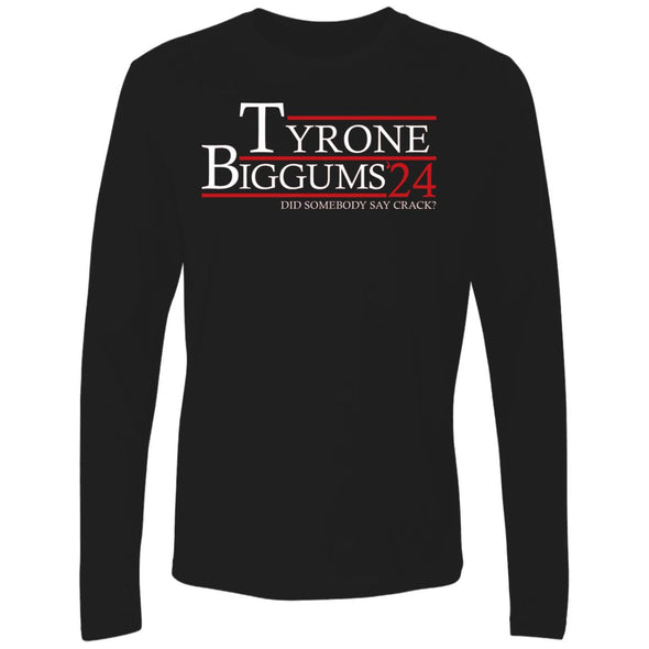 Tyrone Biggums 24 Premium Long Sleeve
