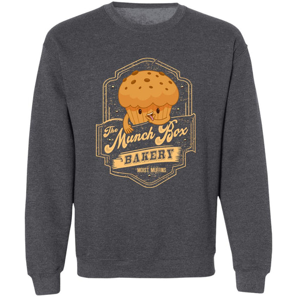 The Munch Box Bakery Crewneck Sweatshirt