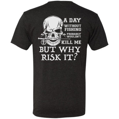 Why Risk It Premium Triblend Tee