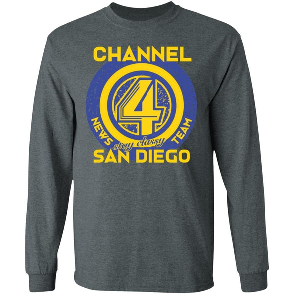 Channel 4 News Heavy Long Sleeve