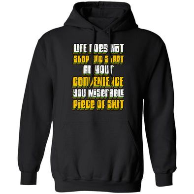 Stop and Start Hoodie