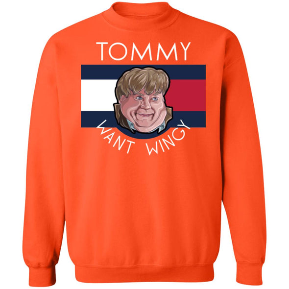 Tommy Want Wingy Crewneck Sweatshirt