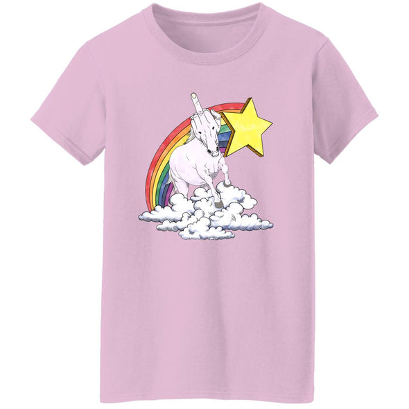 FUnicorn  Ladies Cotton Tee