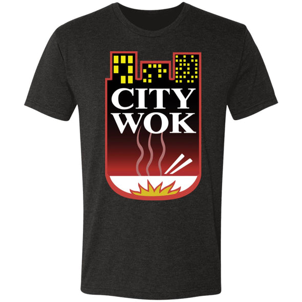 City Wok Premium Triblend Tee