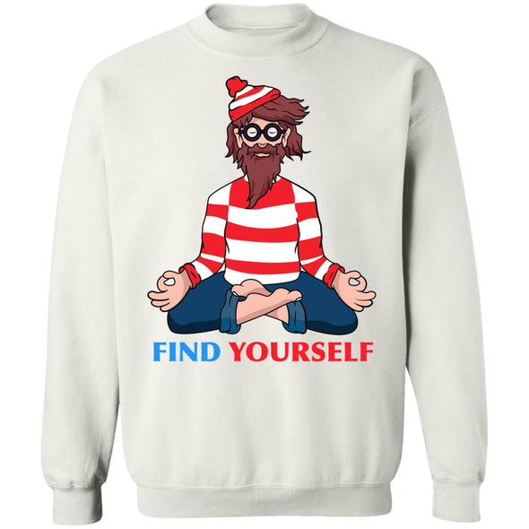 Find Yourself Crewneck Sweatshirt