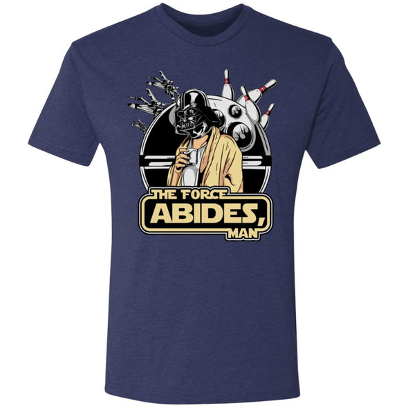 The Force Abides Premium Triblend Tee