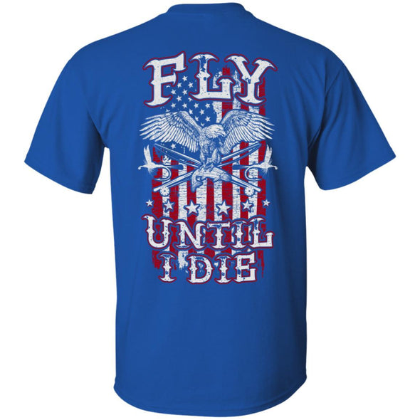 Fly Eagle Cotton Tee