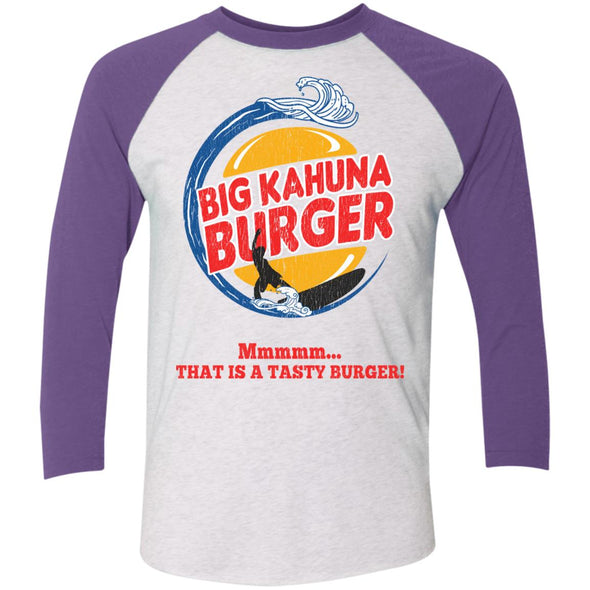 Big Kahuna Burger Raglan 3/4 Sleeve