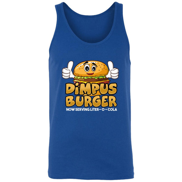 Dimpus Burger Tank Top