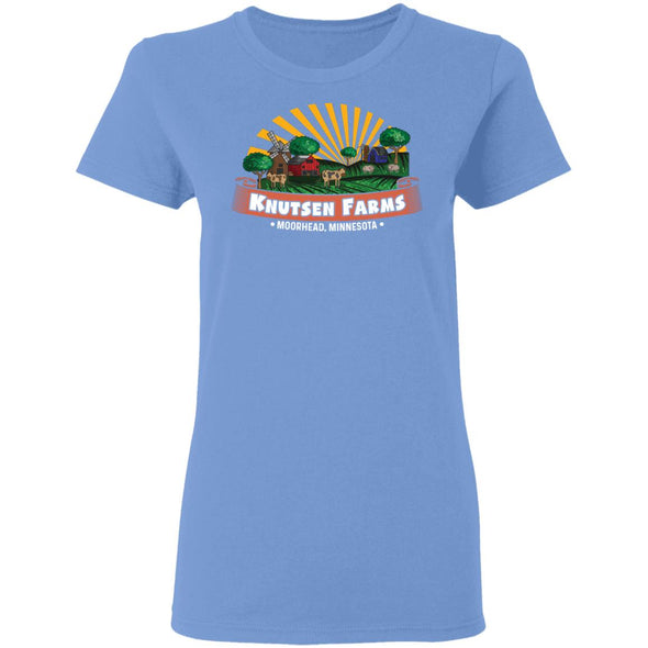 Knutsen Farms Ladies Cotton Tee