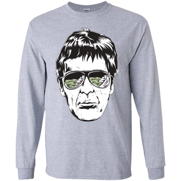 Tony Montana Long Sleeve