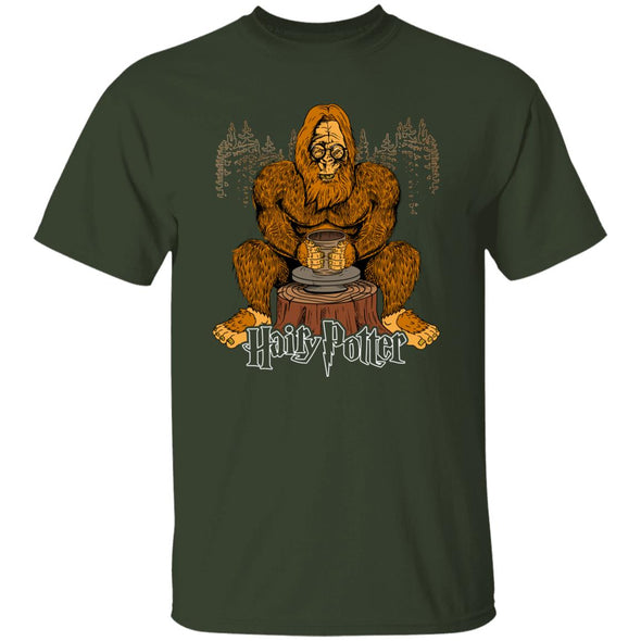 Hairy Potter Bigfoot Cotton Tee