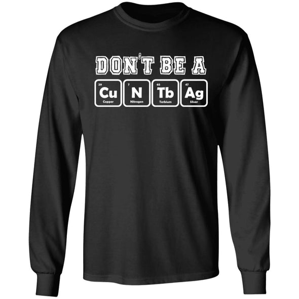 Cu N Tb Ag Long Sleeve