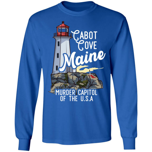 Cabot Cove Heavy Long Sleeve