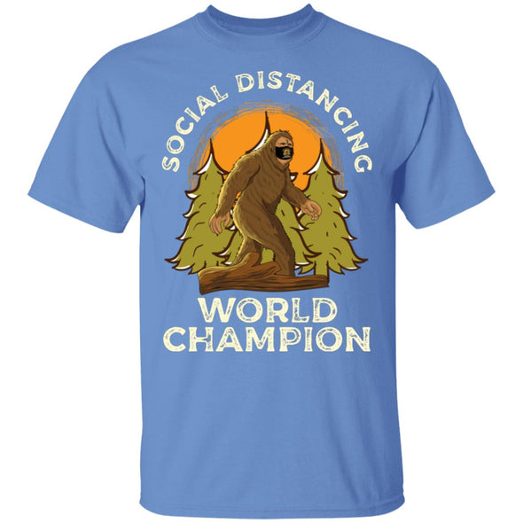 Bigfoot Distancing Champ Cotton Tee