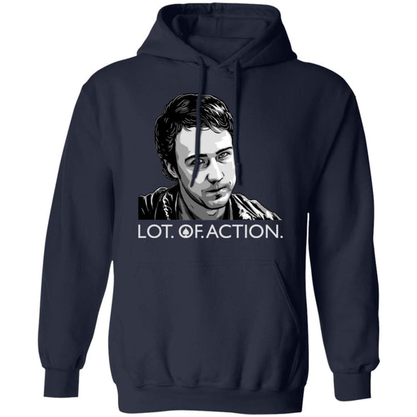 Lot of Action Hoodie