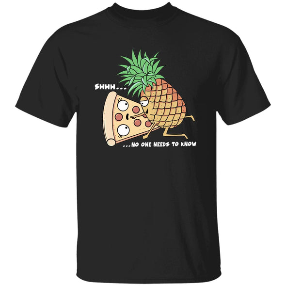 Pineapple On Pizza Cotton Tee