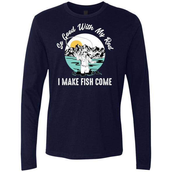 Make Fish Come Premium Long Sleeve