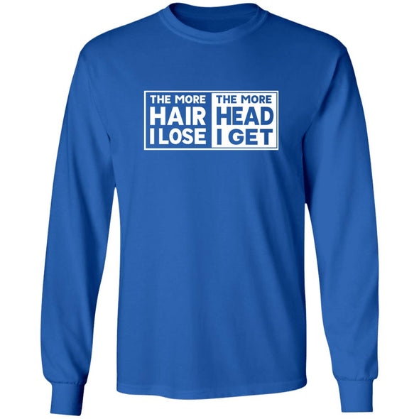 Less Hair, More Head Long Sleeve