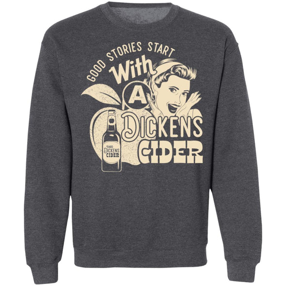 Dickens Stories Crewneck Sweatshirt
