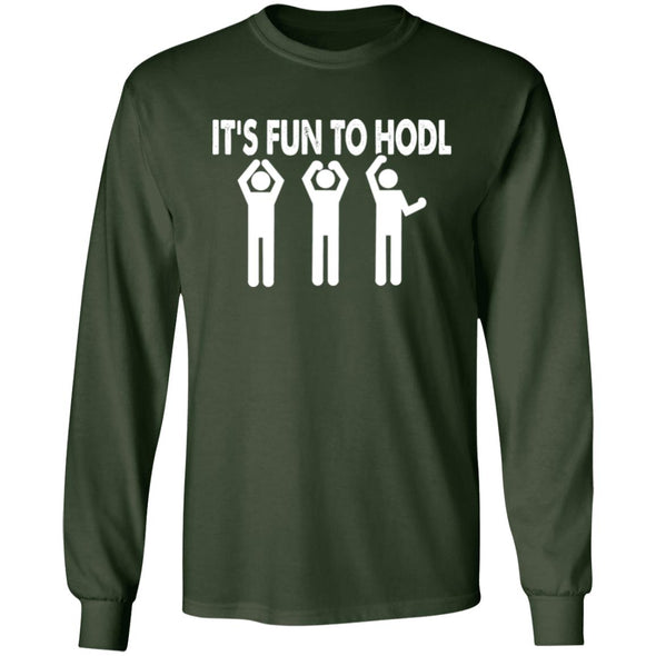 HODL AMC Long Sleeve