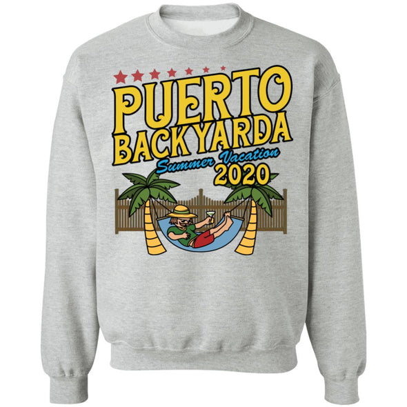 Puerto Backyarda Crewneck Sweatshirt