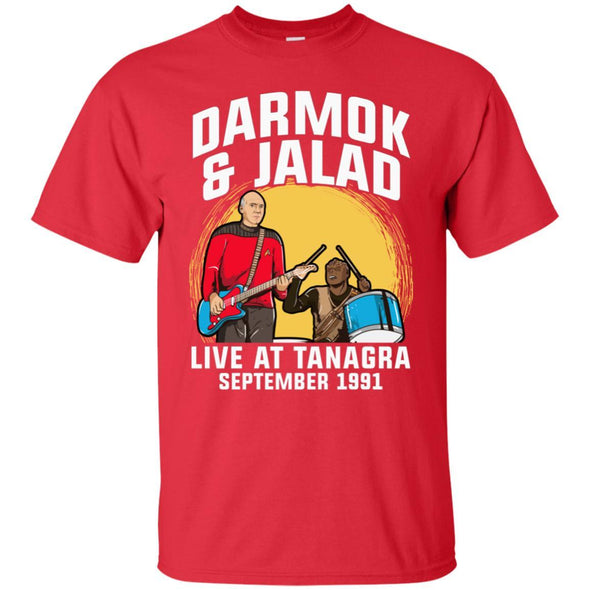 Live At Tanagra Cotton Tee
