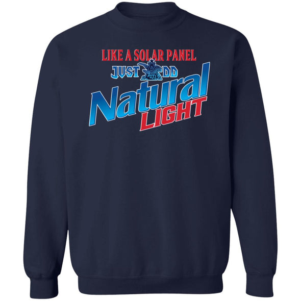 Just Add Natural Light Crewneck Sweatshirt