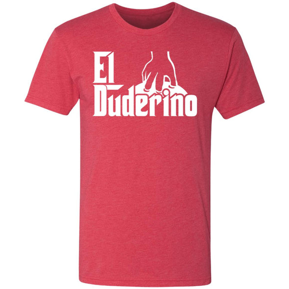 El Duderino Godfather Premium Triblend Tee