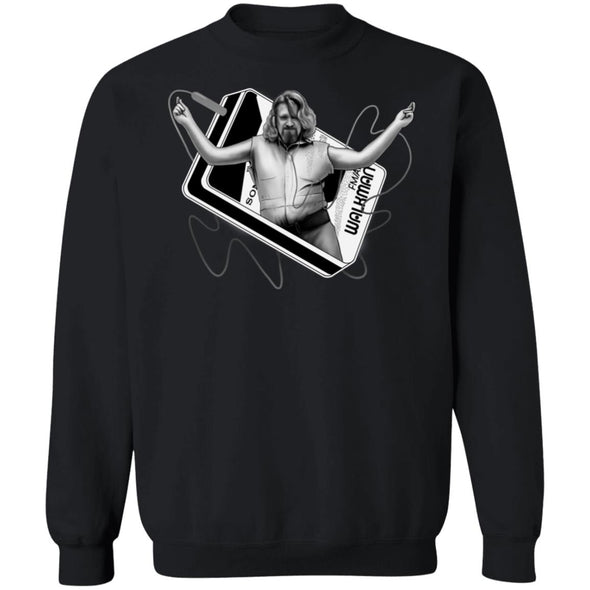 Lebowski Walkman Crewneck Sweatshirt