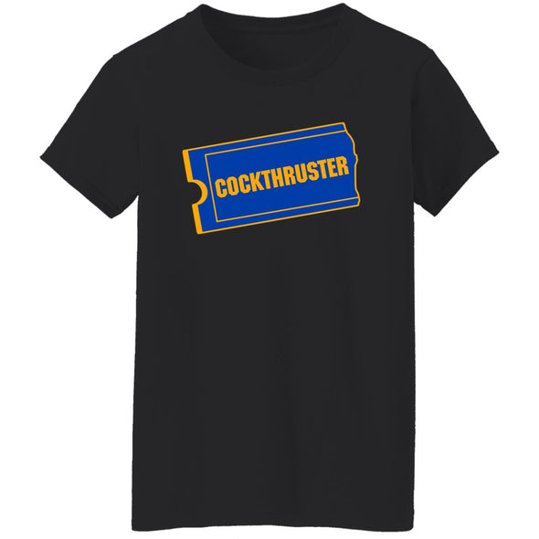 Cockthruster Ladies Cotton Tee