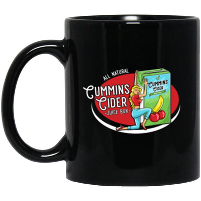 Cummins Cider Black Mug 11oz (2-sided)