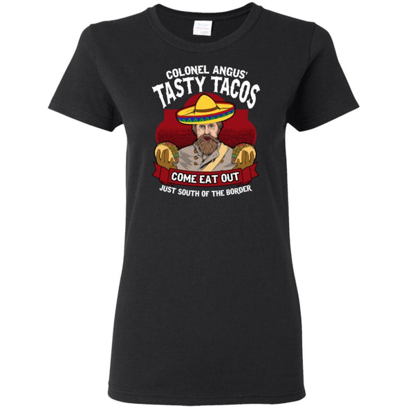 Tasty Tacos Ladies Cotton Tee