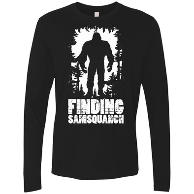 Finding Samsquanch Premium Long Sleeve