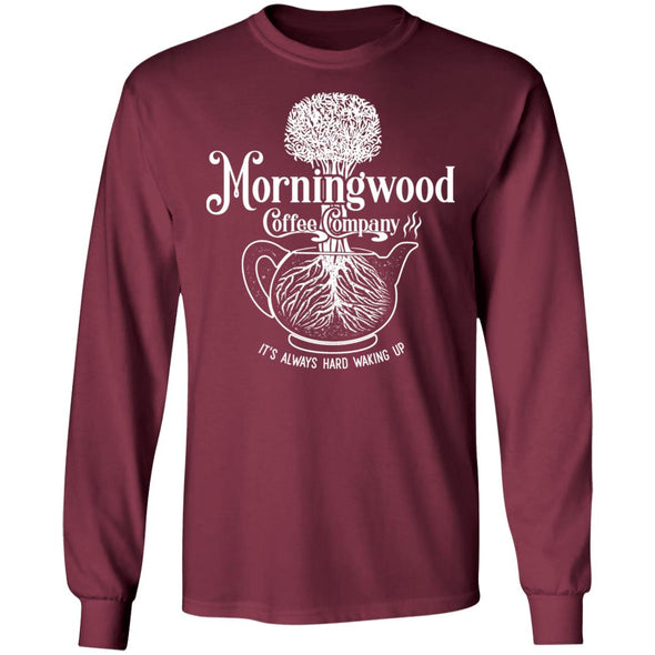 Morningwood Coffee Heavy Long Sleeve