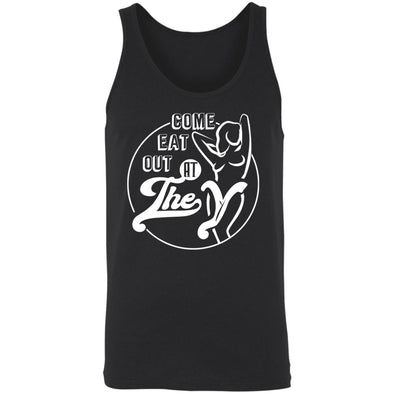 Eat Out At The Y Tank Top