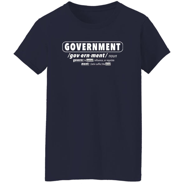 Government Ladies Cotton Tee