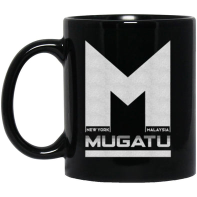 Mugatu Black Mug 11oz (2-sided)
