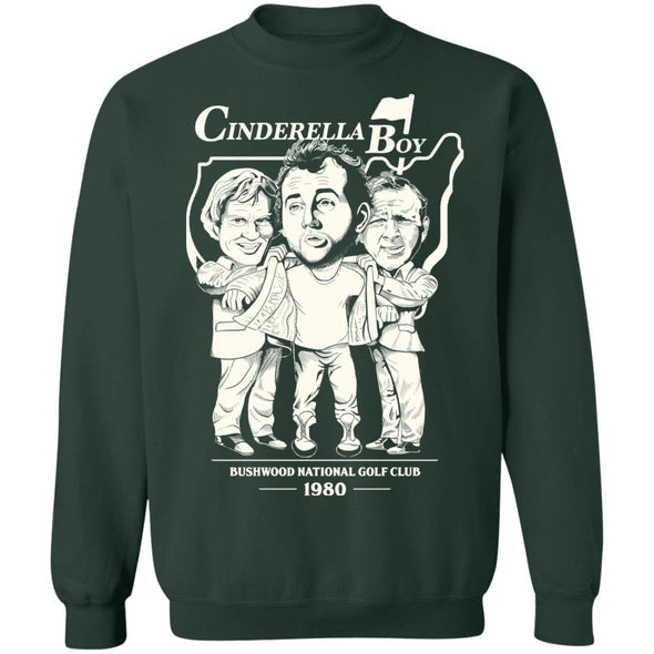Cinderella Boy Crewneck Sweatshirt