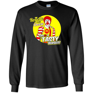 Royale with Cheese Heavy Long Sleeve