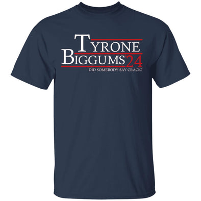Tyrone Biggums 24 Cotton Tee