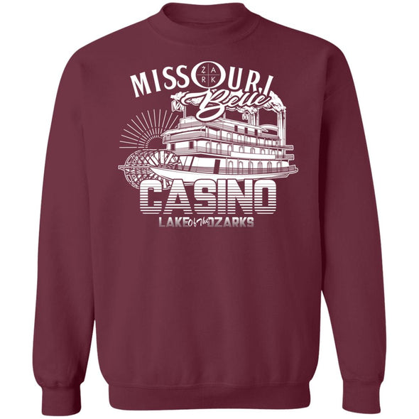 Missouri Belle Casino Crewneck Sweatshirt