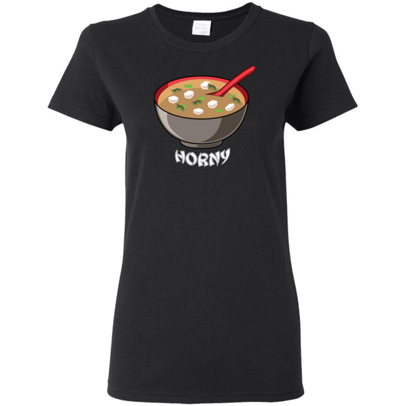 Miso Horny Ladies Cotton Tee