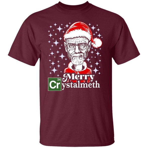 Merry Crystalmeth 2 Cotton Tee