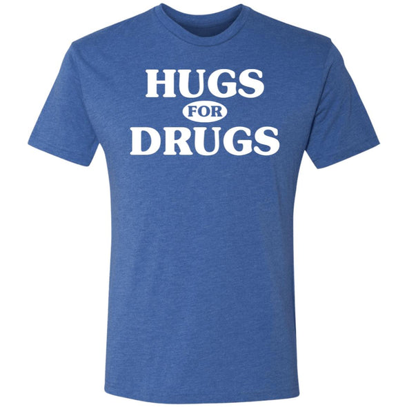 Hugs for Drugs Premium Triblend Tee