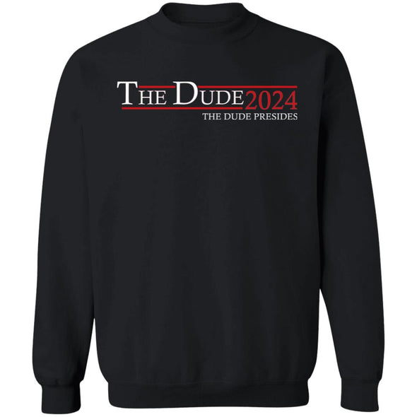 Dude 2024 Crewneck Sweatshirt