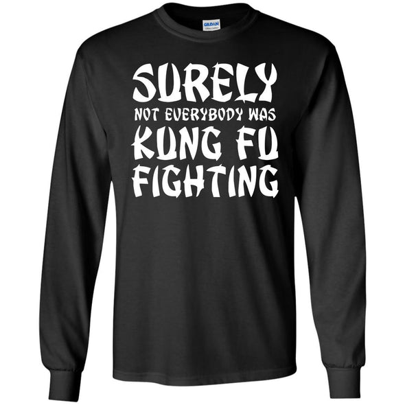 Kung Fu Fighting Long Sleeve