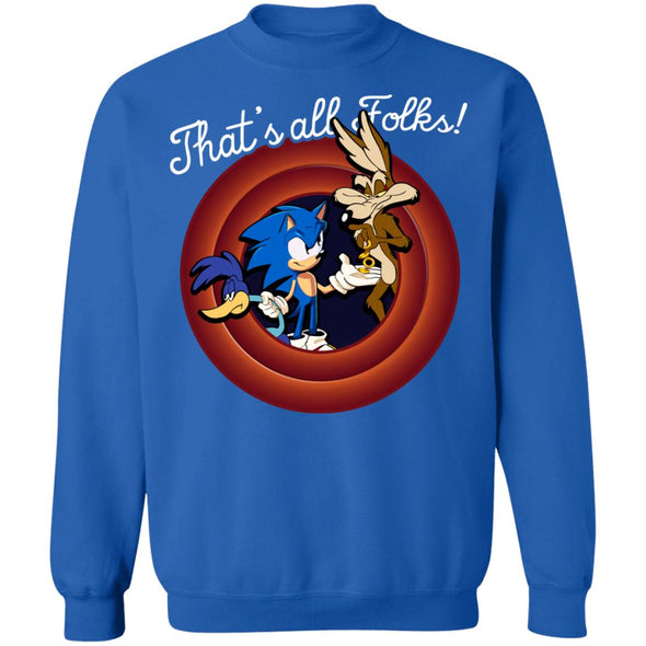 Sonic The Mercenary Crewneck Sweatshirt
